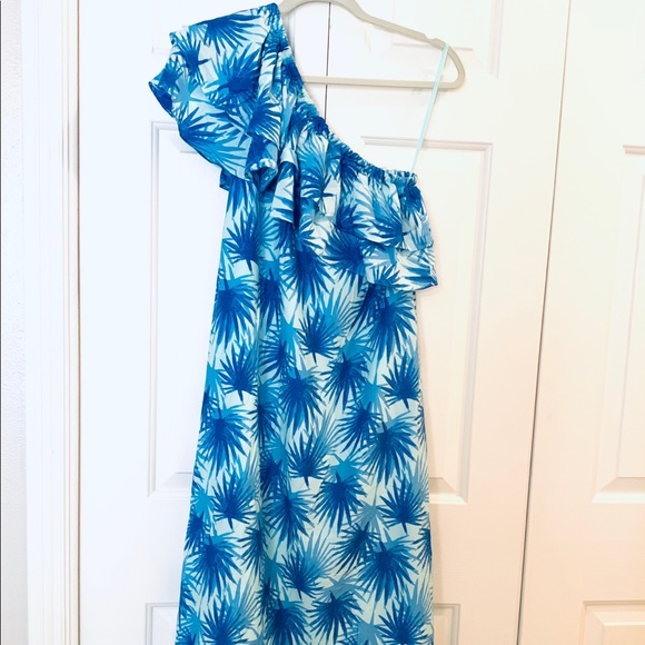 NWT Vineyard Vines one-shoulder dress - Picture 1 of 7